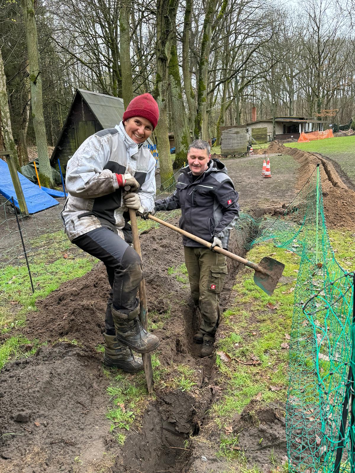 Arbeitseinsätze Bild 17