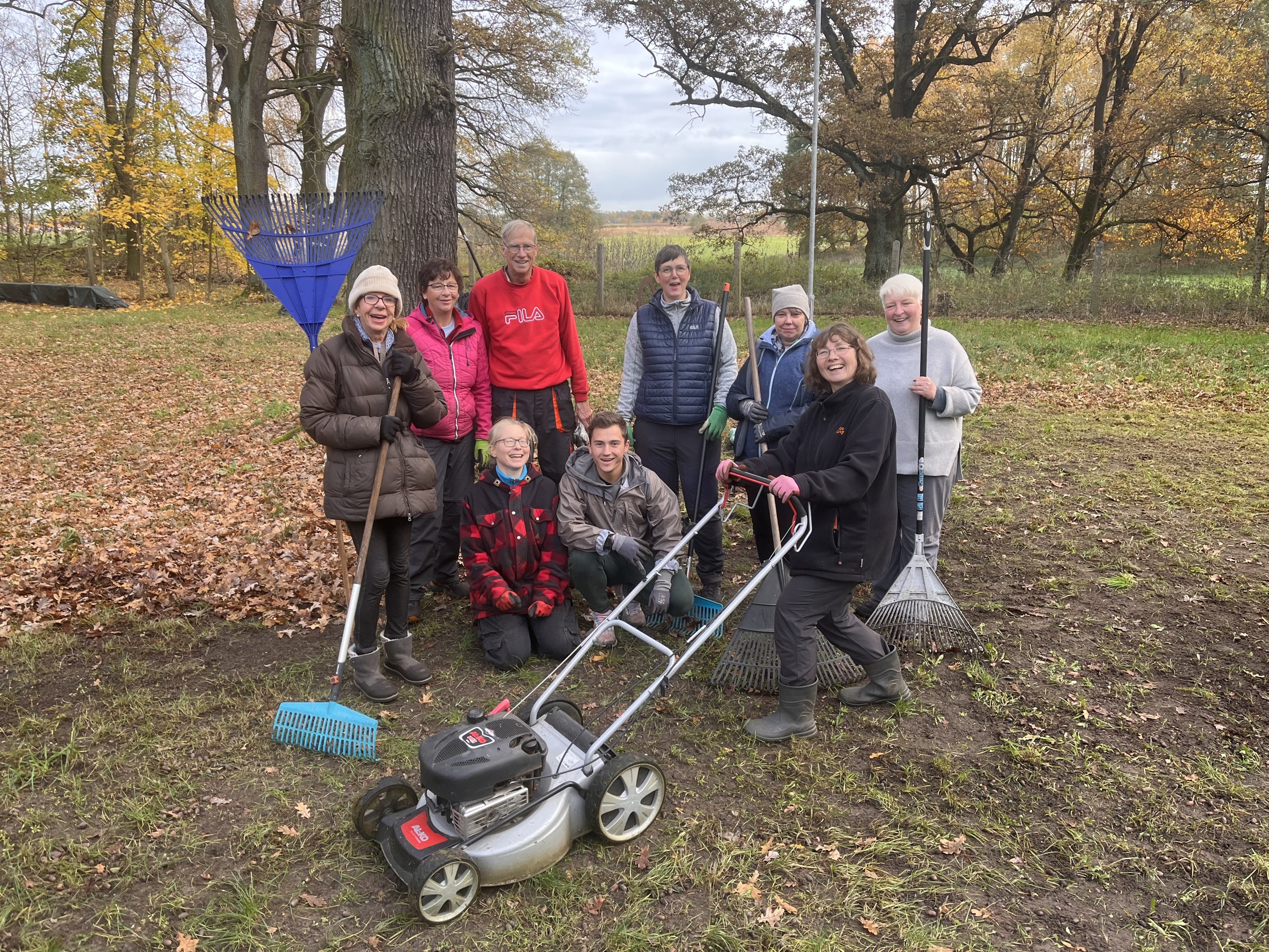 Arbeitseinsätze Bild 18