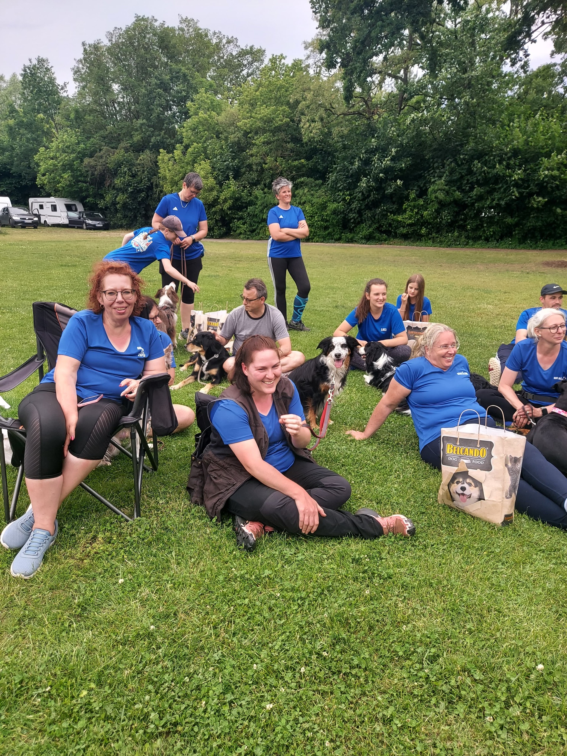 Menschen im Schönfließer HSC