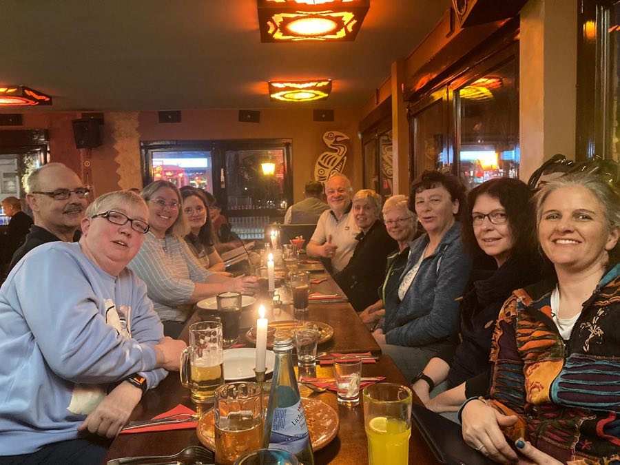 Gemeinsamer Vereinsmoment abseits des Trainings 3