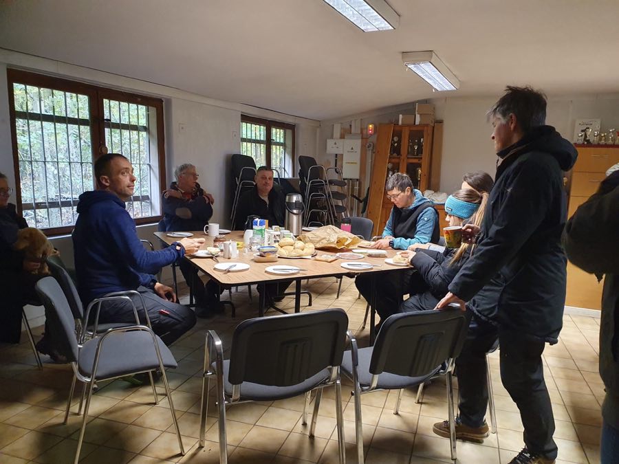 Gemeinsamer Vereinsmoment abseits des Trainings 2