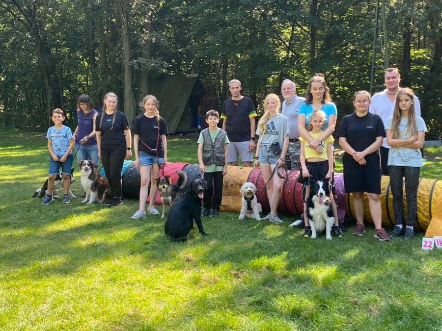 Gemeinsamer Vereinsmoment abseits des Trainings 1