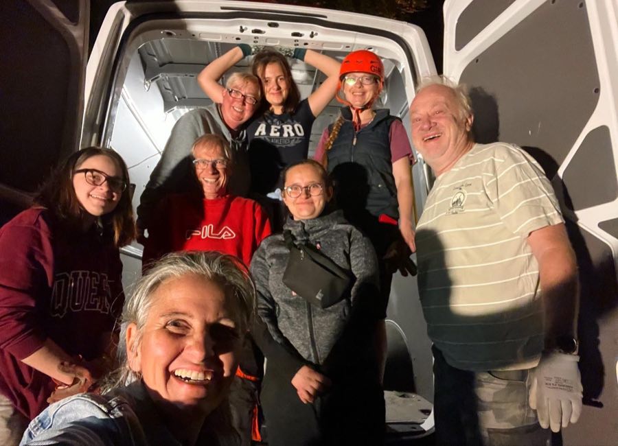 Gemeinsamer Vereinsmoment abseits des Trainings 7