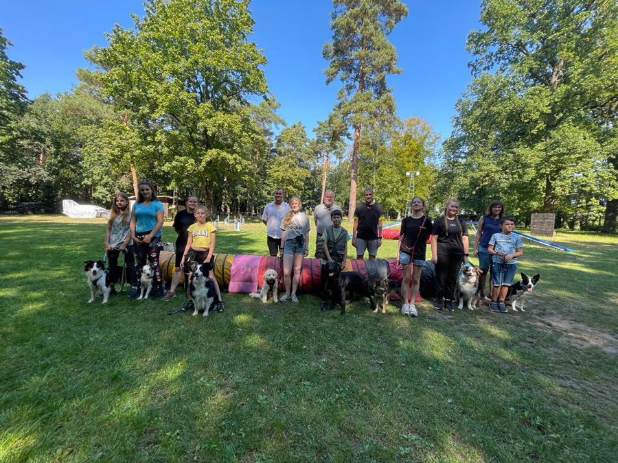 Gemeinsamer Vereinsmoment abseits des Trainings 8