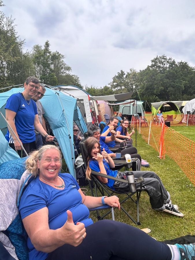 Moment aus dem Vereinsleben bei Turnieren 16