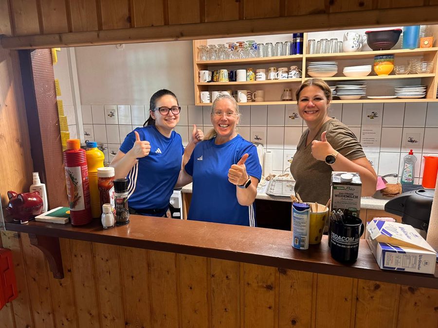 Gemeinsamer Vereinsmoment abseits des Trainings 10