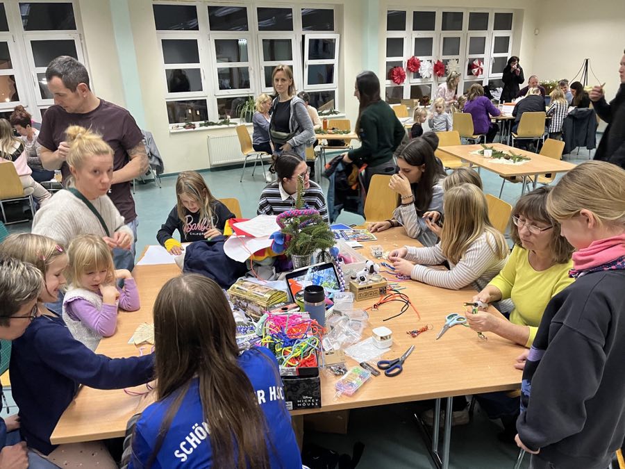 Gemeinsamer Vereinsmoment abseits des Trainings 11