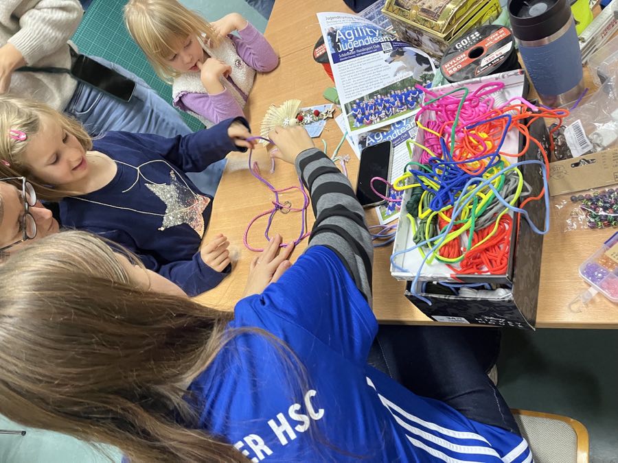 Gemeinsamer Vereinsmoment abseits des Trainings 12