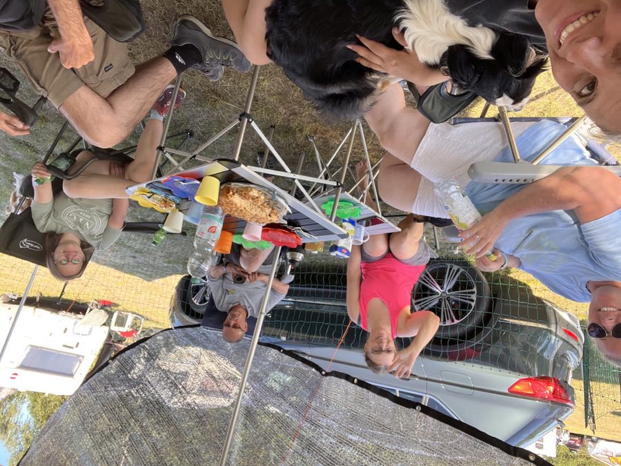 Moment aus dem Vereinsleben bei Turnieren 9