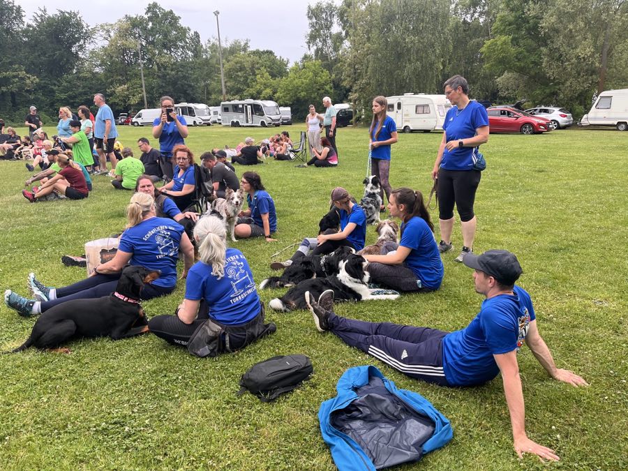 Moment aus dem Vereinsleben bei Turnieren 8