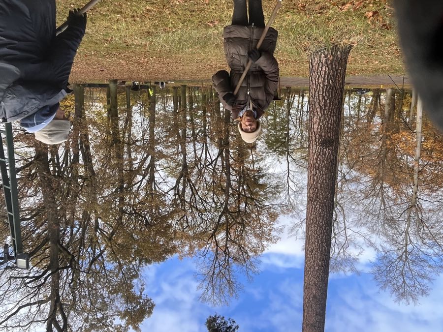 Arbeitseinsatz auf dem Vereinsgelände des Schönfließer HSC 21