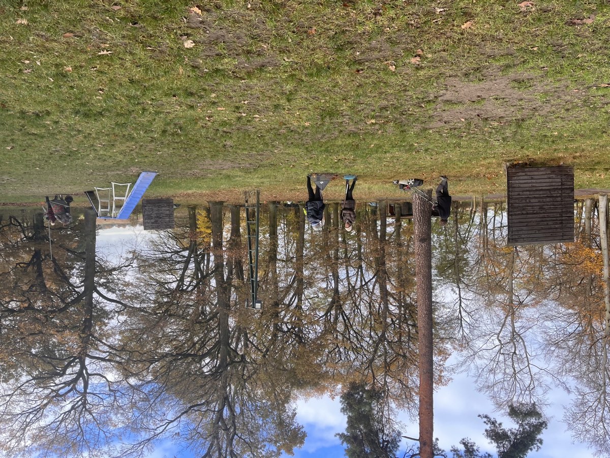 Arbeitseinsatz auf dem Vereinsgelände des Schönfließer HSC 20