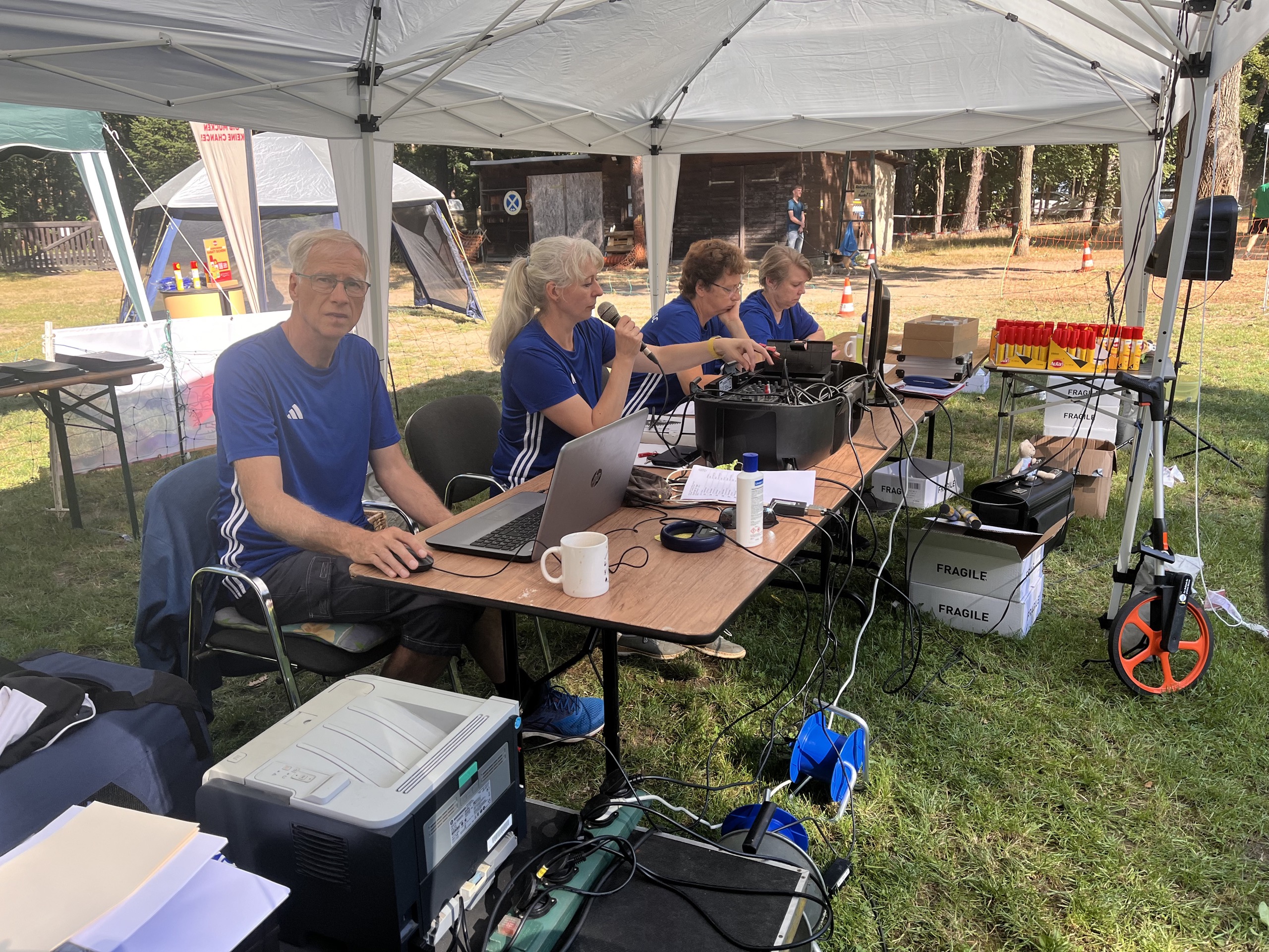 Gemeinsam auf Turnieren Bild 1