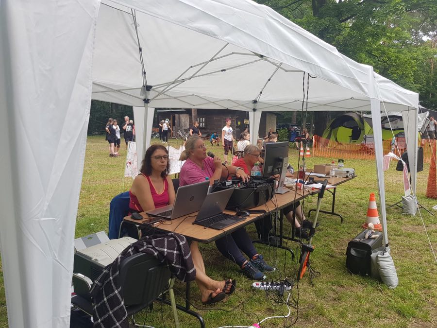 Moment aus dem Vereinsleben bei Turnieren 31