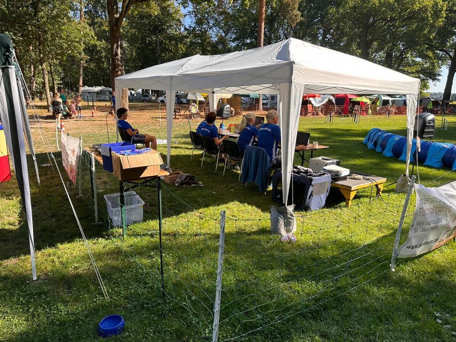 Moment aus dem Vereinsleben bei Turnieren 32