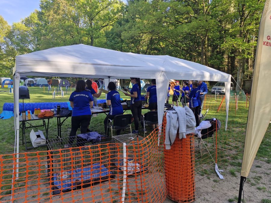 Moment aus dem Vereinsleben bei Turnieren 29