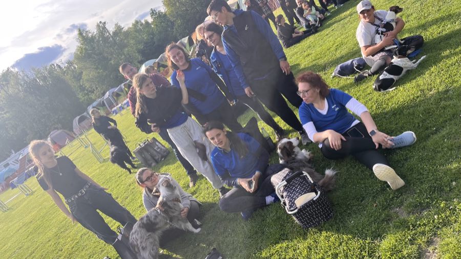 Moment aus dem Vereinsleben bei Turnieren 2