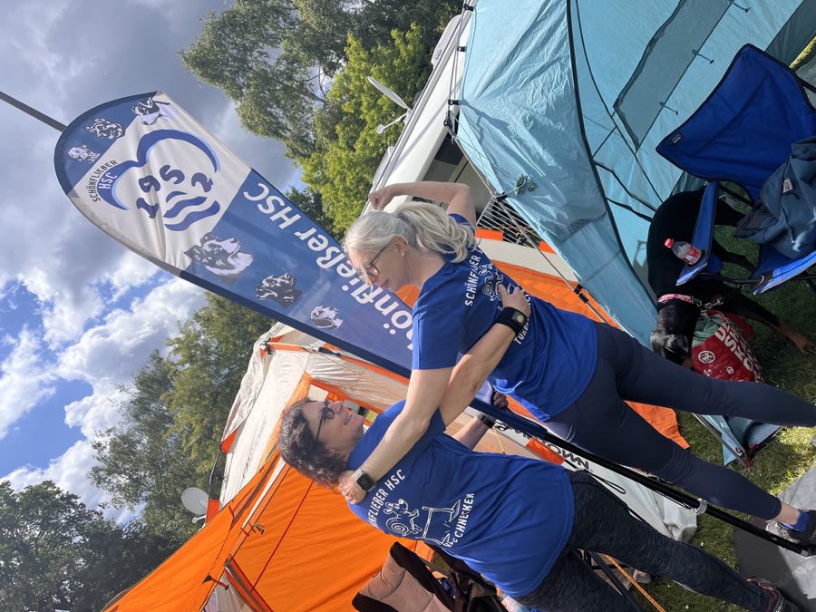 Moment aus dem Vereinsleben bei Turnieren 5