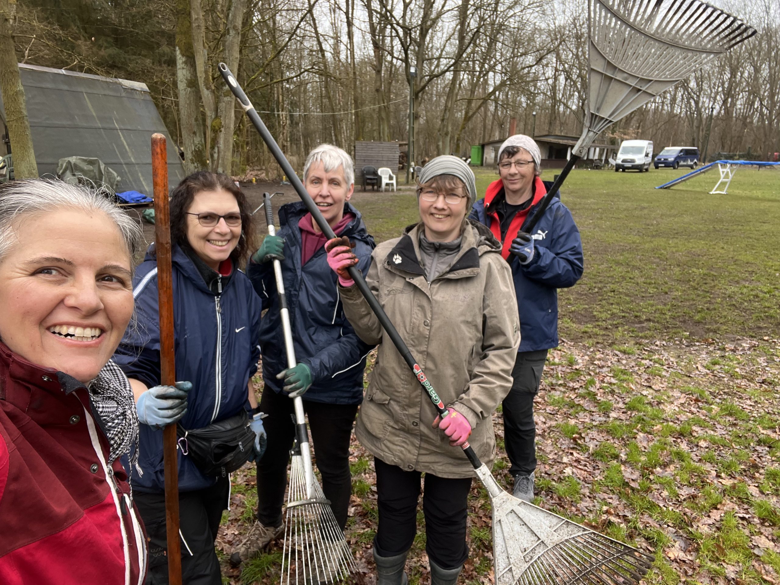 Erster Arbeitseinsatz in 2023
