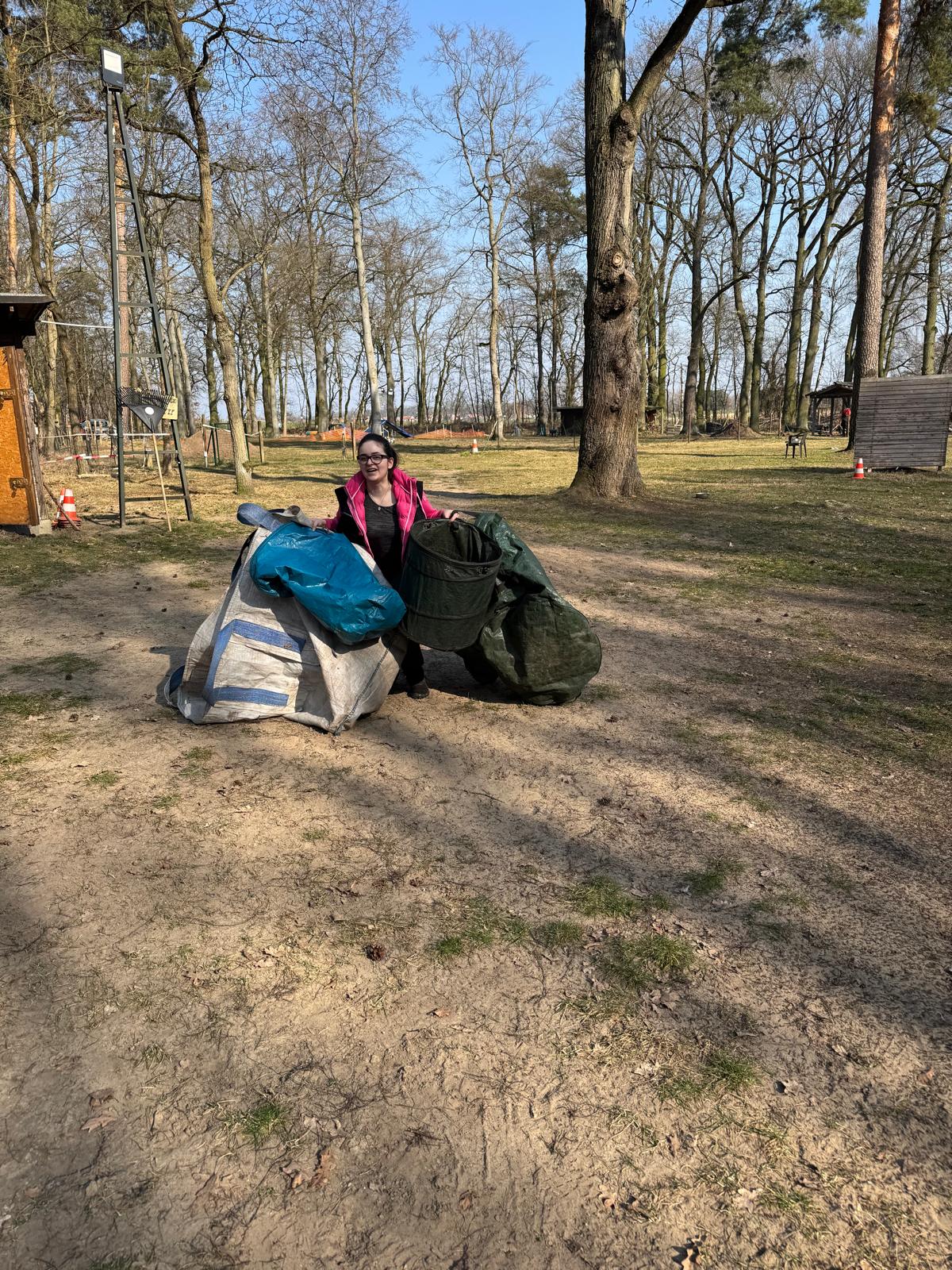 Erster Arbeitseinsatz 2025 abgeschlossen